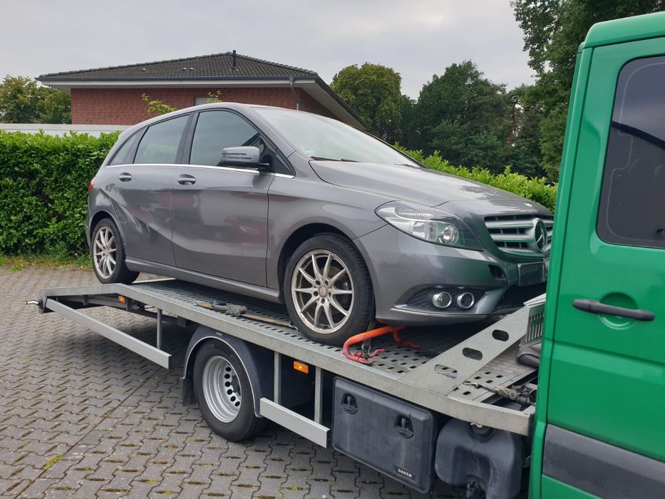 Okazja! Mercedes B180 Cdi w246 HAK ambilight zadbany alu 17