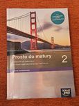 Prosto do matury podręcznik Matematyki liceum technikum kl. 2 zak. pod