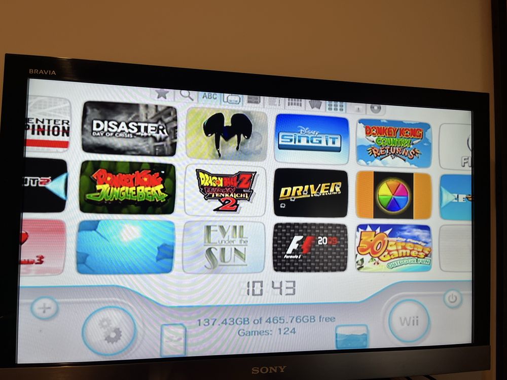 Nintendo wii desbloqueda