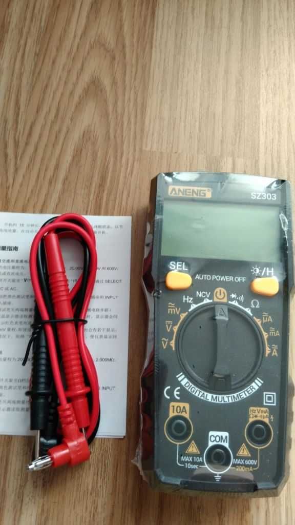 Мультиметр тестер ANENG SZ303