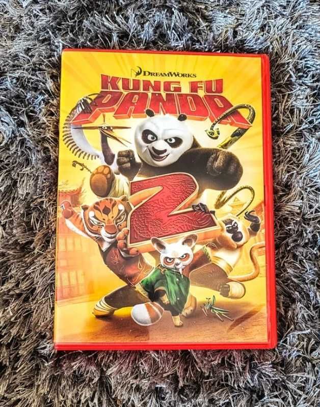 Dvd Kung Fu Panda stan idealny