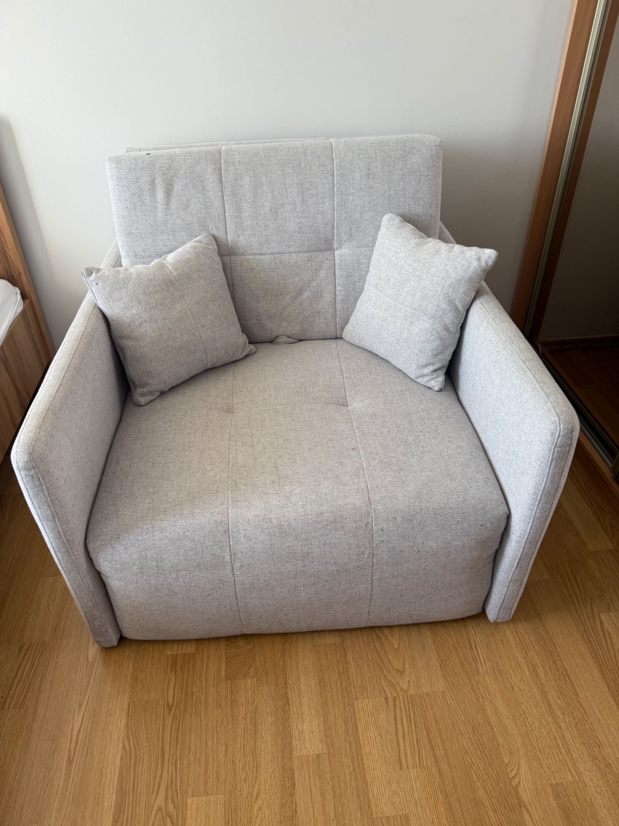 Sofa rozkładana Leo I, wygodna, praktyczna, w świetnej cenie