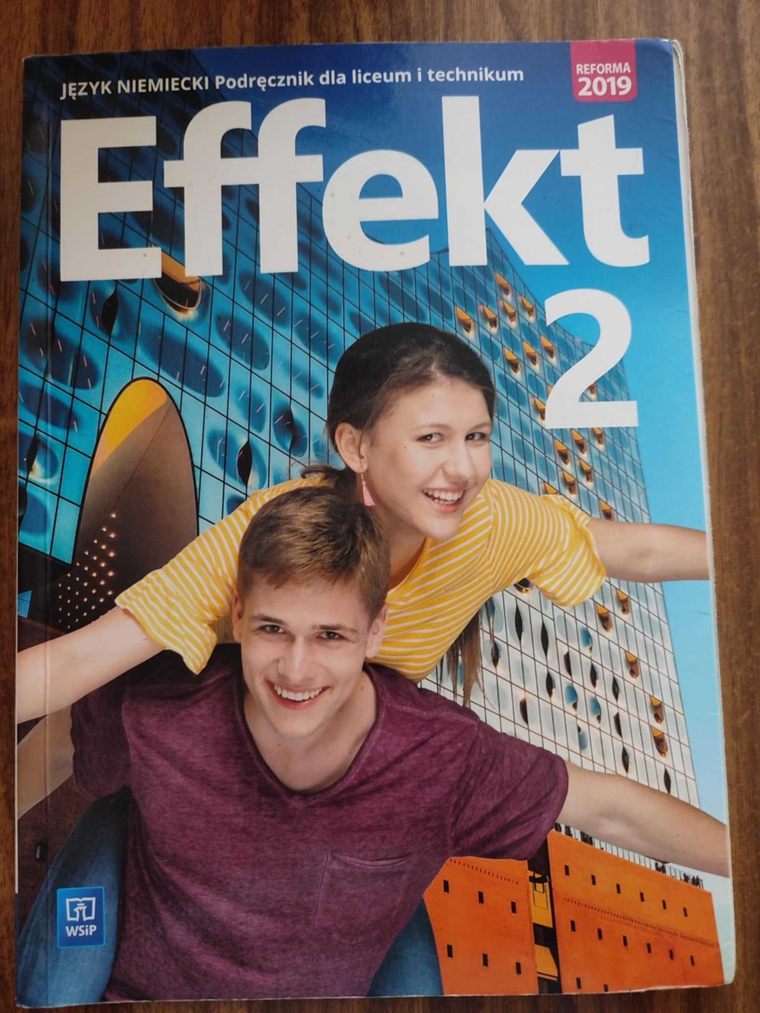 Effekt 2 Podręcznik Język Niemiecki WSiP