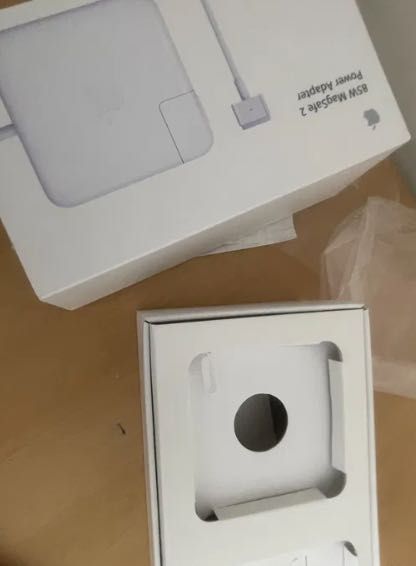 Magsafe 2 carregador apple macbook pro - ficha T - Novo