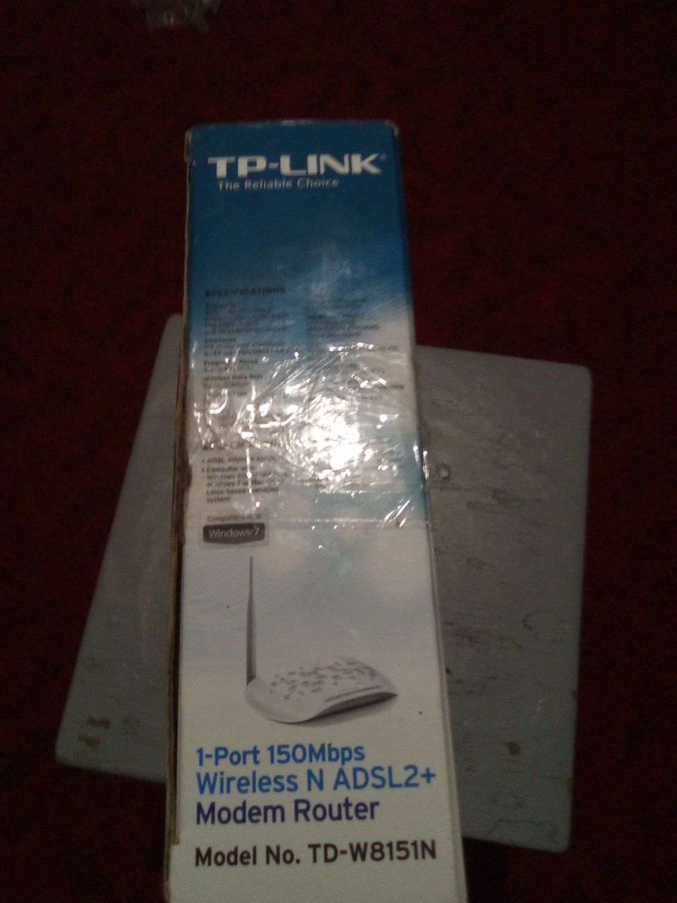 Продам  Router ТР-LINK TD-W8151N..