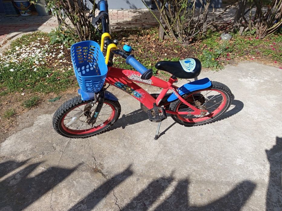 Rower dziecięcy 16"