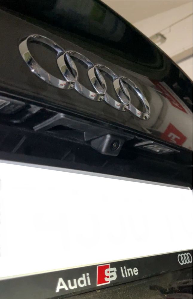 Установка камери заднього огляду Audi A4 B8 Concert, Symphony, A5, Q5