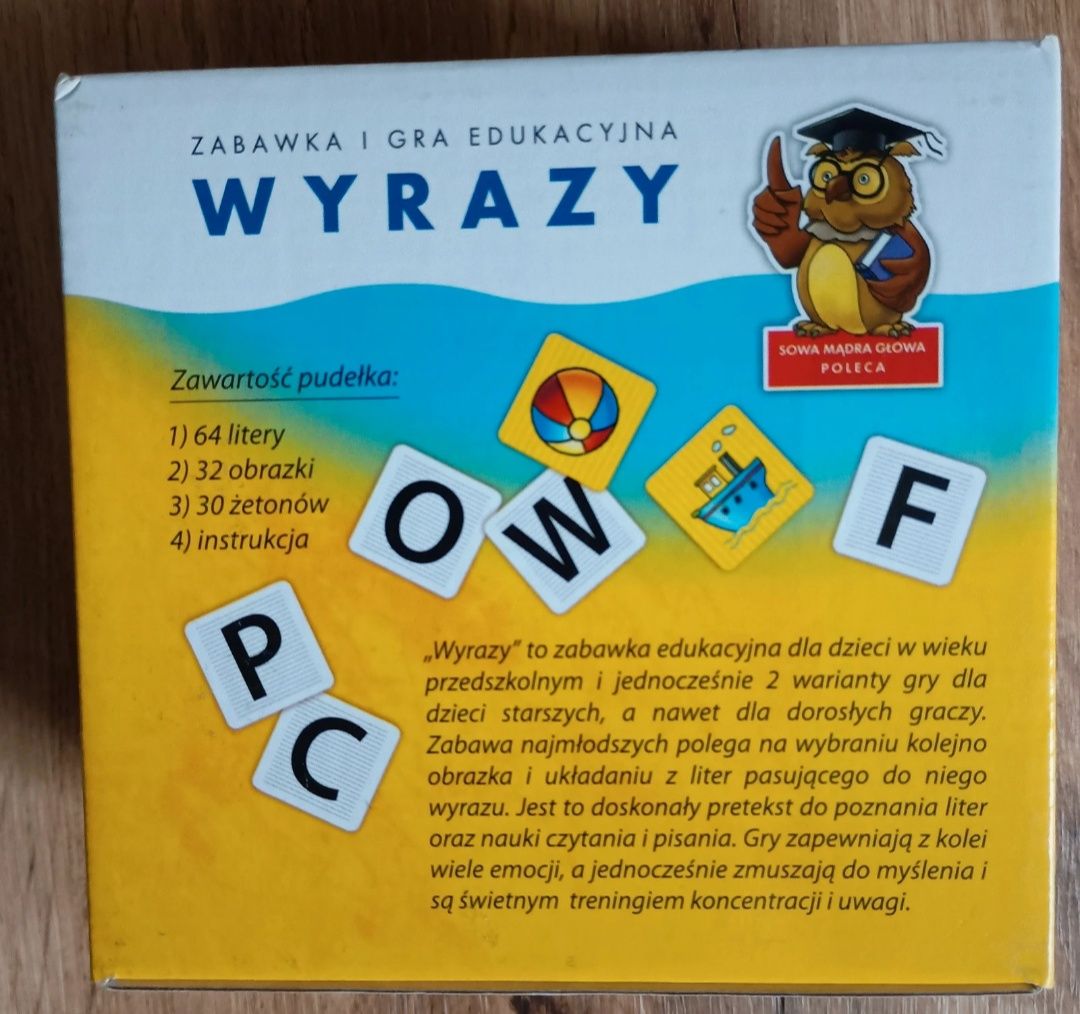 Gry edukacyjne i zręcznościowa