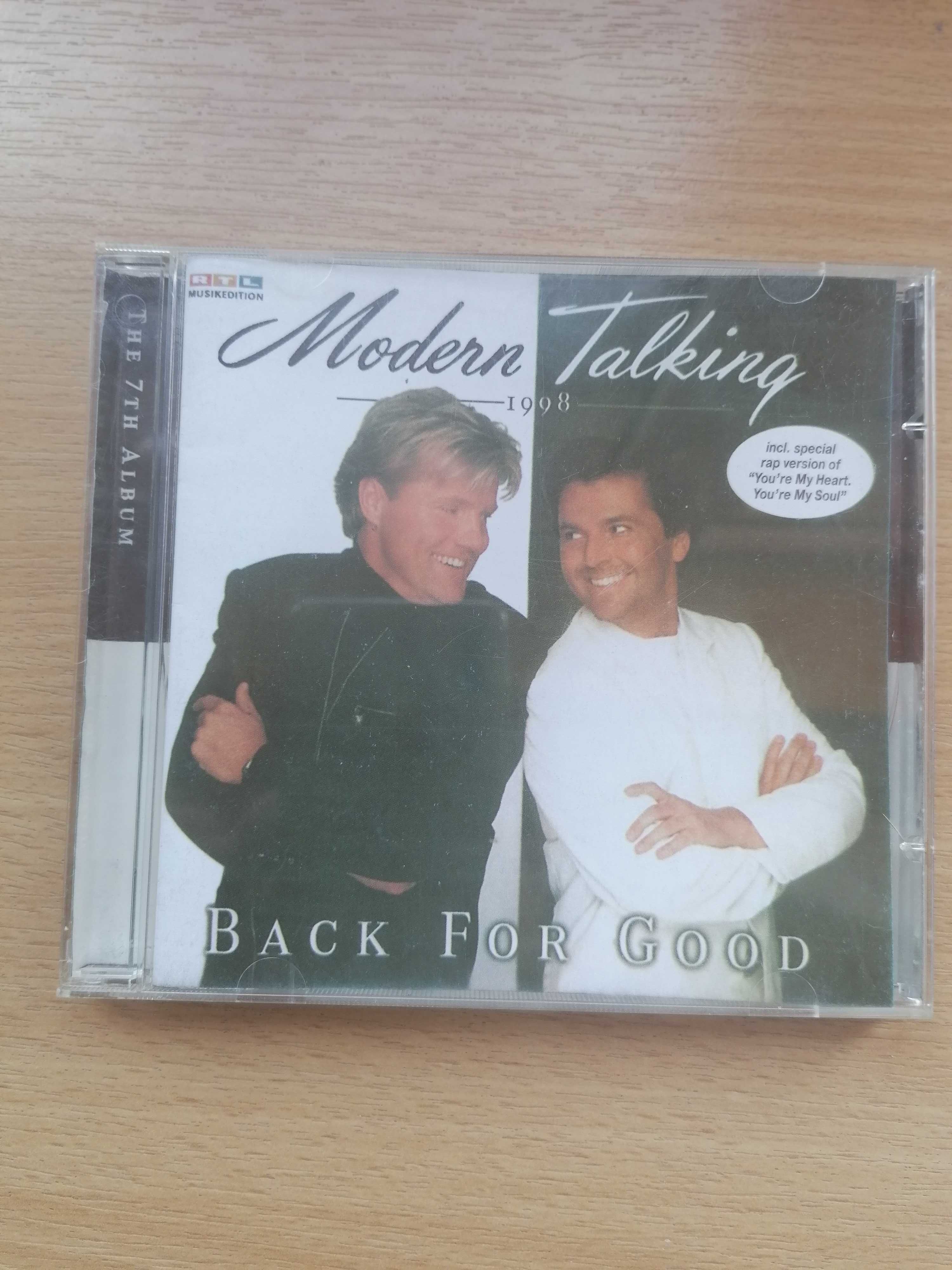 Modern Talking-Back for Good.