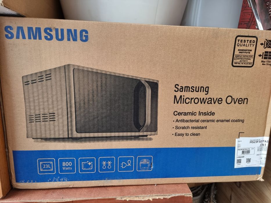 Мікрохвильова піч Samsung. Нова.
