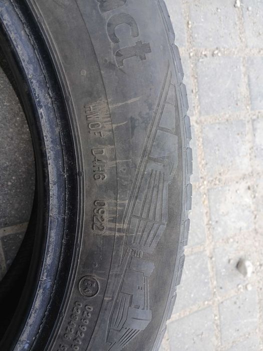1x opona 205/55 R16 Continental AllseasonContact Gwarancja Montaż