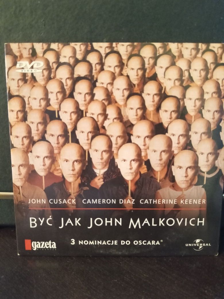 Być jak John Malkovich Film DVD napisy PL