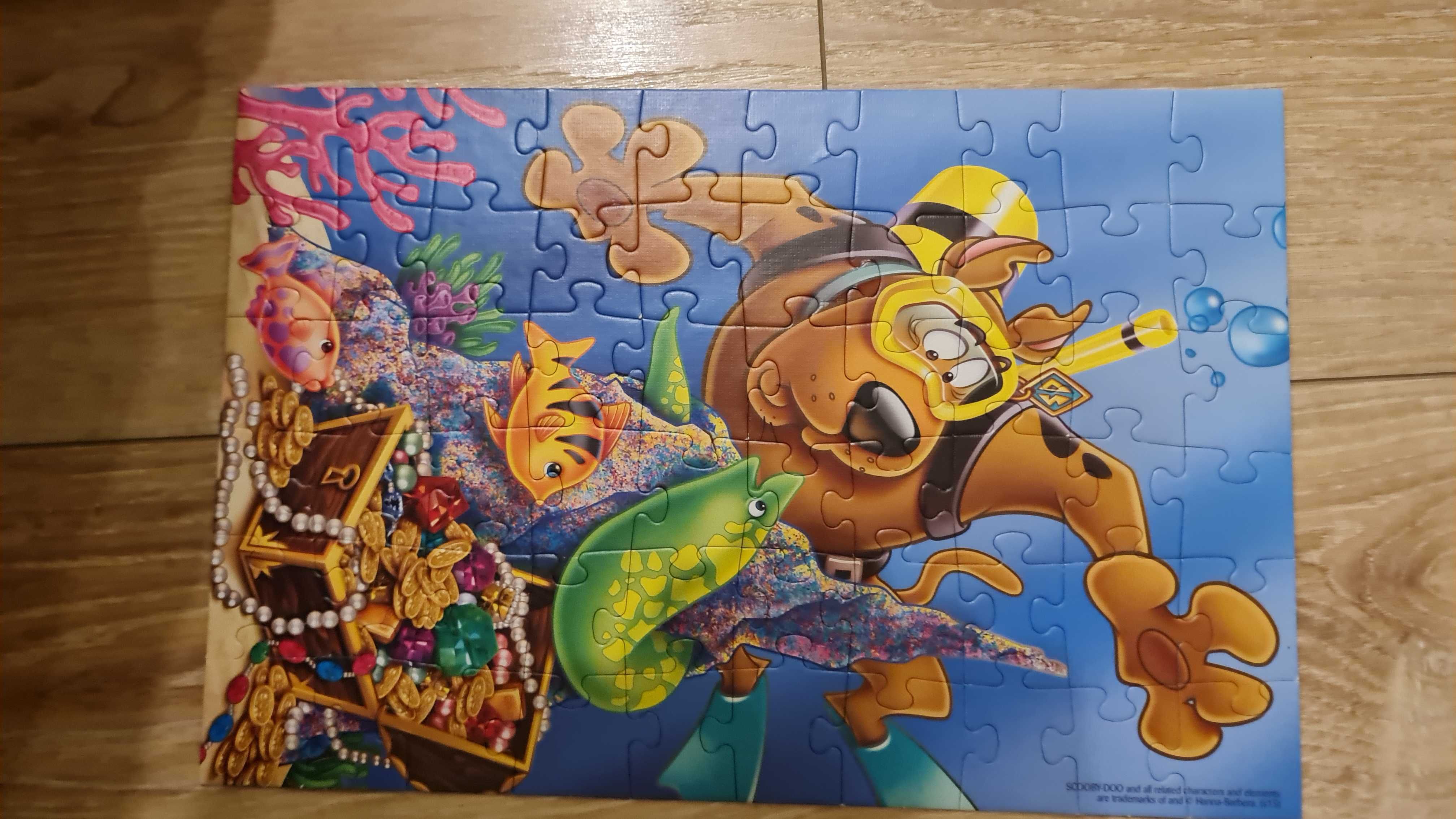 Puzzle Scooby-Doo 60 el. Trefl