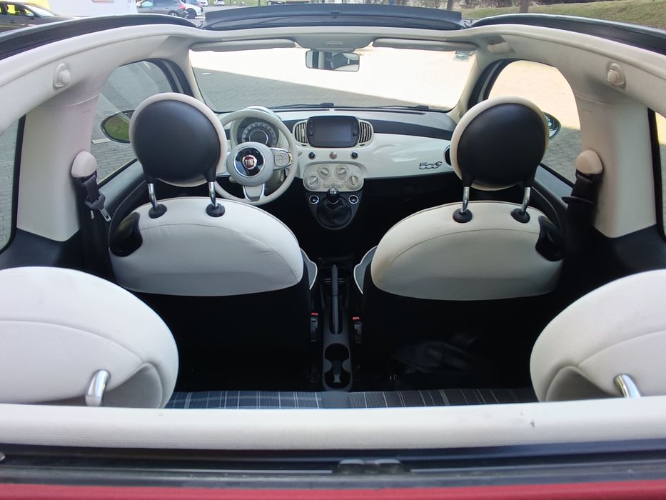 FiAT 500 cabrio 1.2 Nacional 80 Milkms