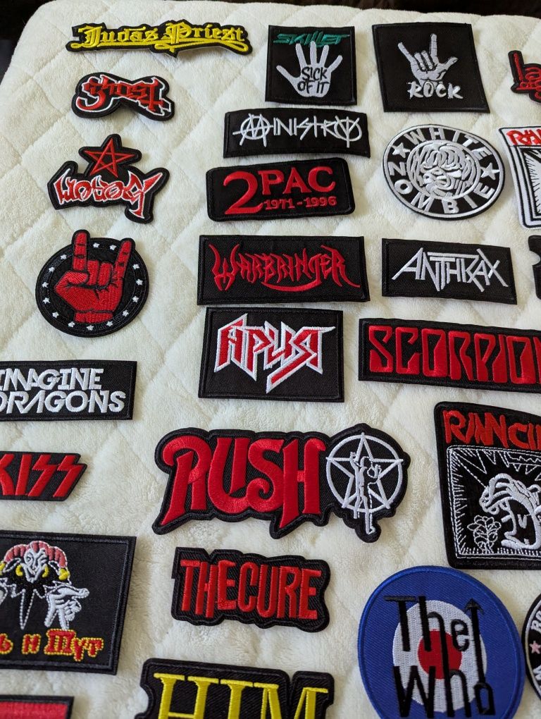 Bordados de bandas