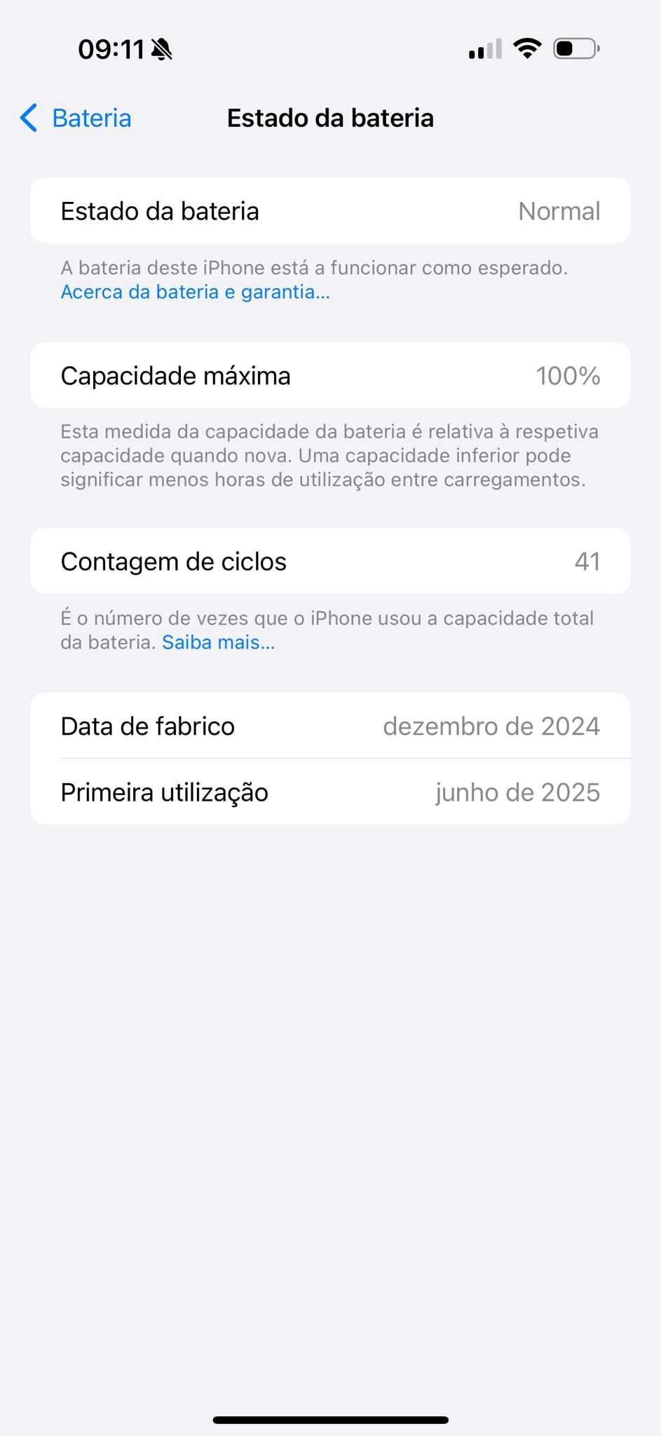 Iphone 16 Pro Max 256gb Branco -Novo