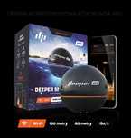 Echosonda Deeper PRO Sonar WiFI