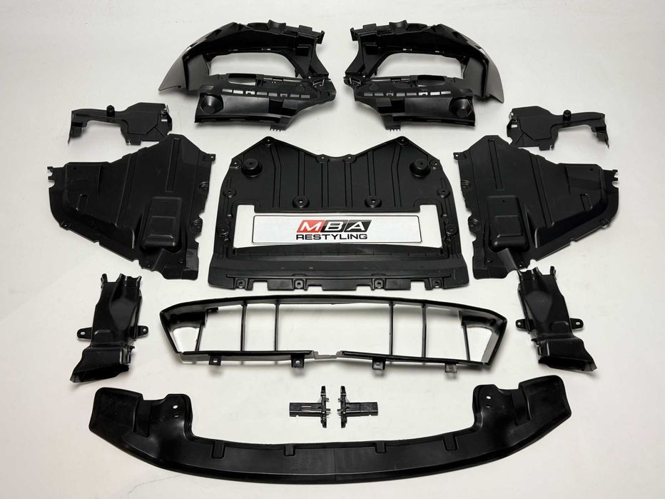 Передний бампер BMW M8 Competition BMW 8-Series G14 G15 2019-2025