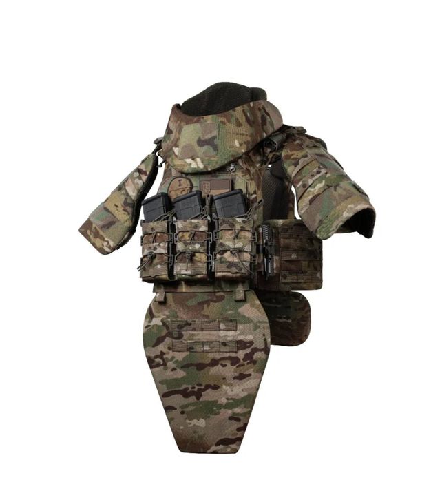 Захист шиї. UKRARMOR 2lv. Додатковий захист