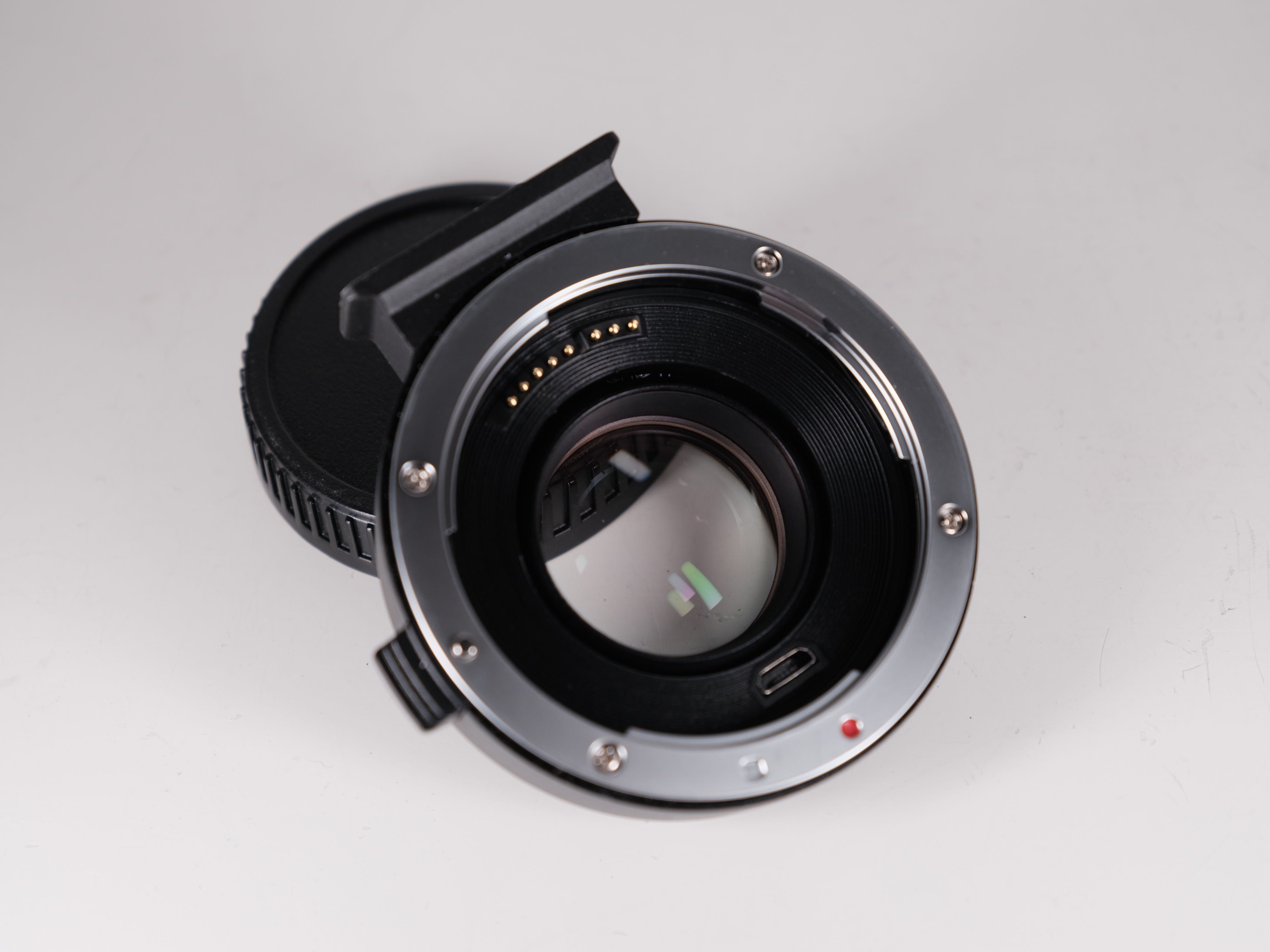 NEEWER EF-EOS M Adapter 0.71x Auto Focus Speed Booster + гарантія