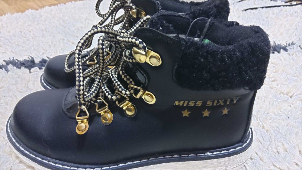 Buty zimowe Miss Sixty