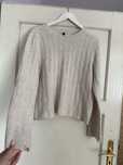 Sweter kremowy wygodny