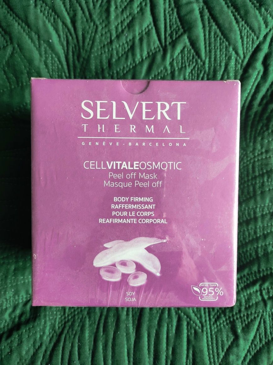 Selvert Thermal Maska do ciała peel off Body firming