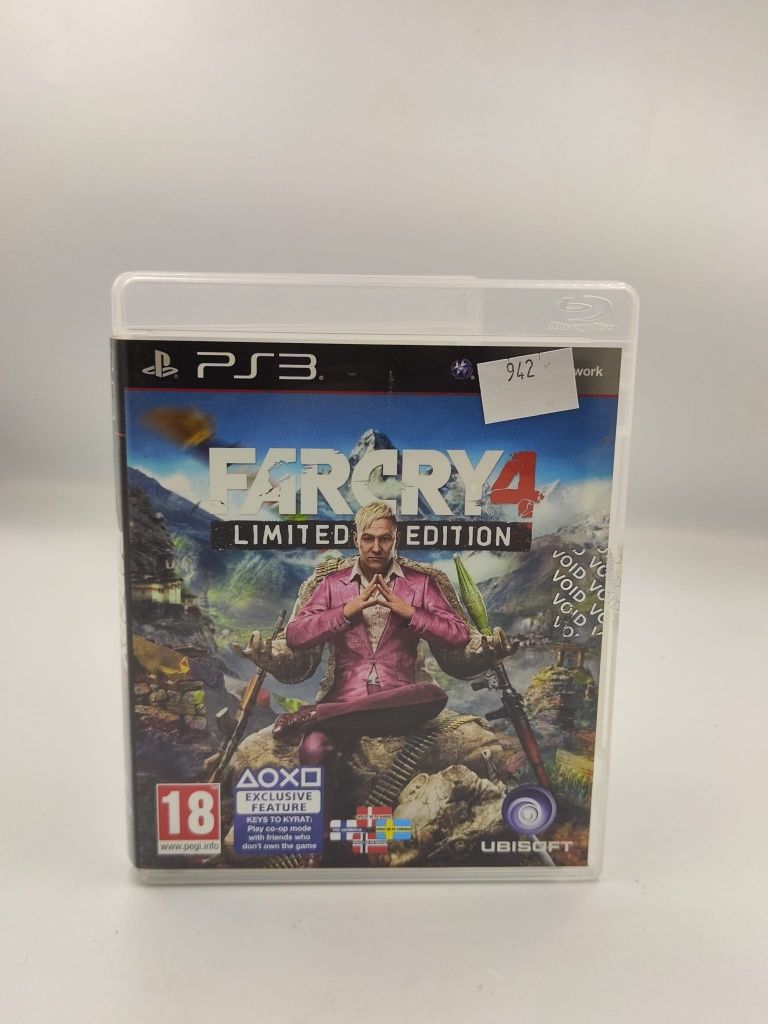 Farcry 4 Limited Edition Ps3 nr 0942