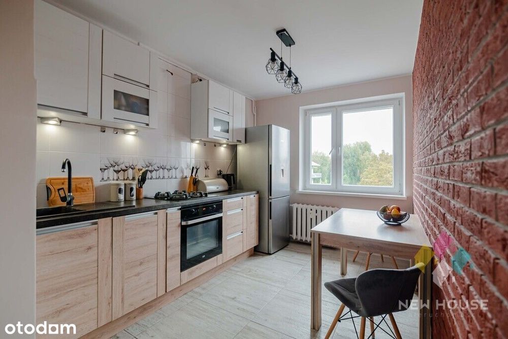 Żołnierska, 3 pok, 50,8 m2, duży balkon,