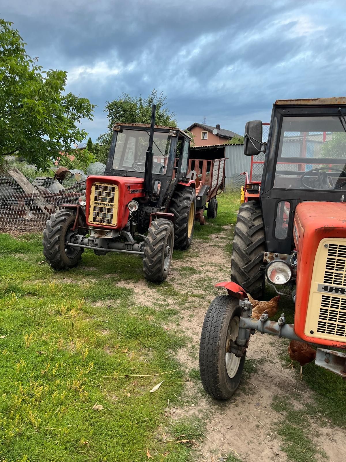 Ursus C-360 4x4.