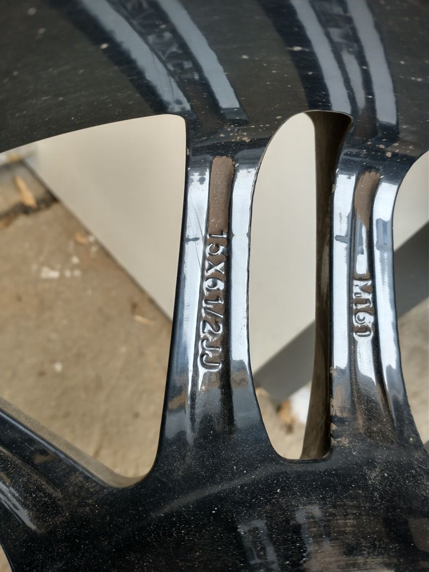 Alufelgi 15" 5x110 VW SEAT SKODA AUDI