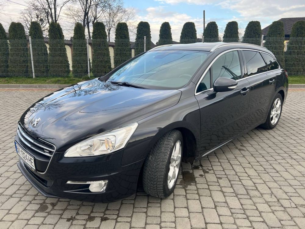 Peugeot 508 dizel 2012r