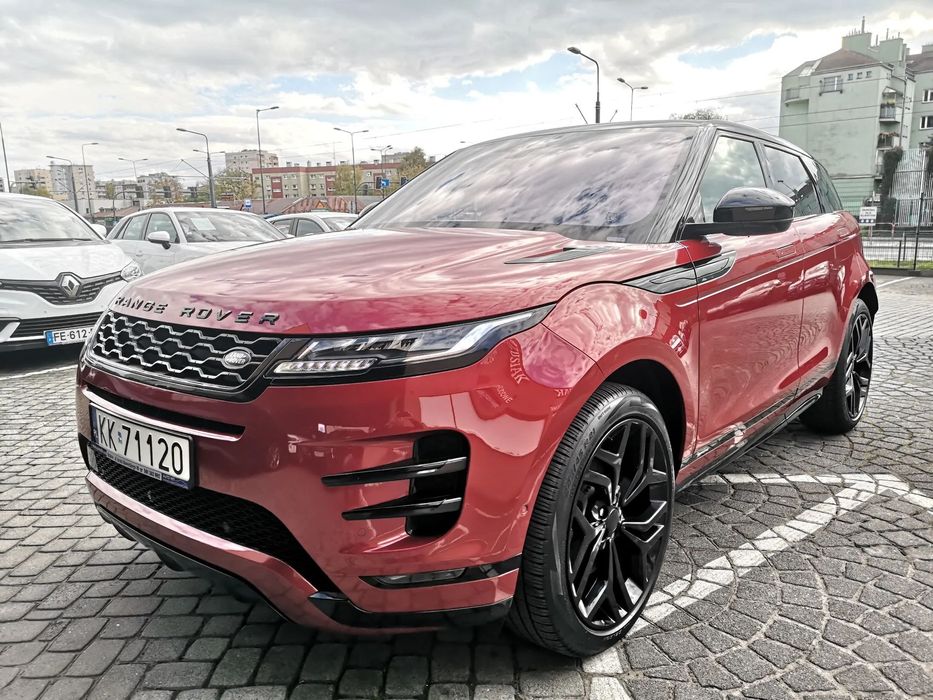 Land Rover Range Rover Evoque II EVOQUE 2.0 Turbo Ecoboost  R Dynamic P250S 4WD