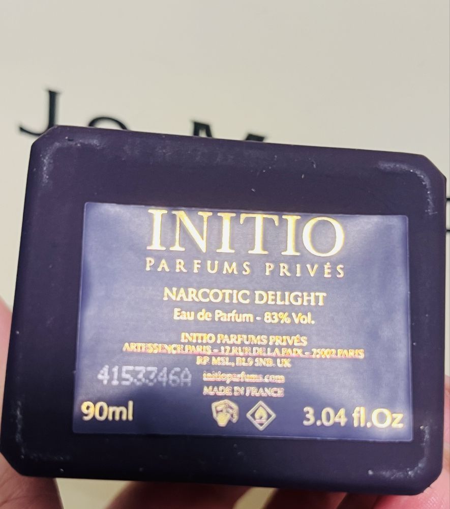 Initio Parfums Oud For Greatnes, Narcotic Delight, Side Effect розпив