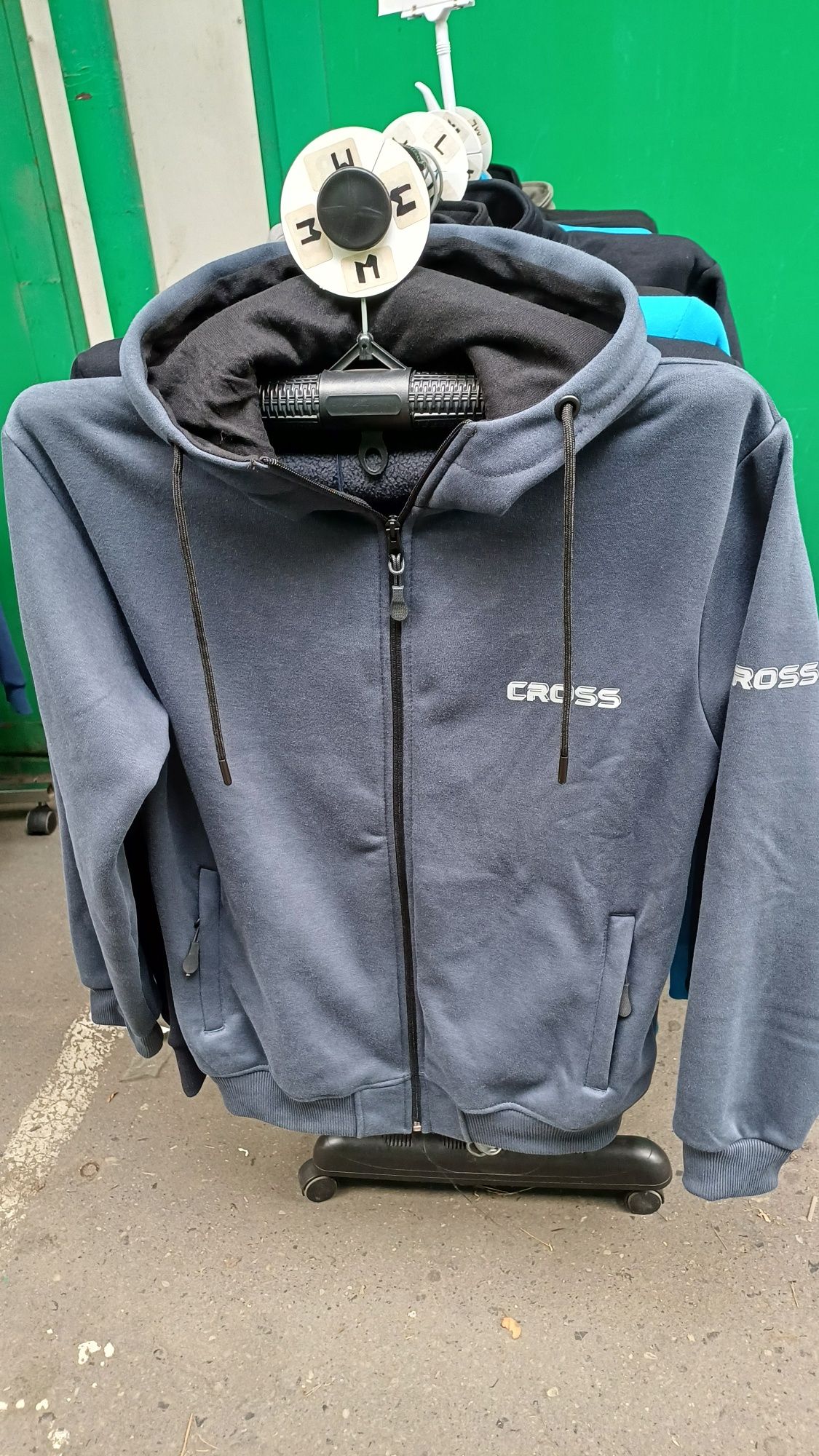 Bluza męska ocieplana CROSS L.