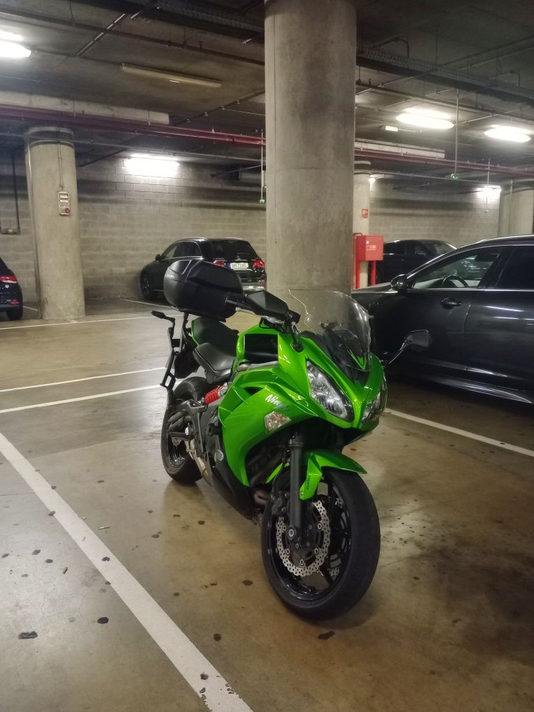 Kawasaki 650 er6f 2012 abs