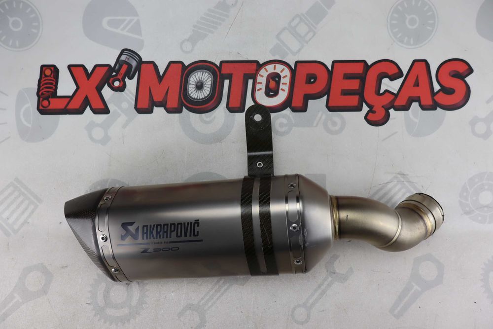 Akrapovic Titanium original Z900 ano  2017 a 2019