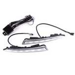 Światła lampy do jazdy dziennej LED DRL Ford Kuga II Escape kier dynam