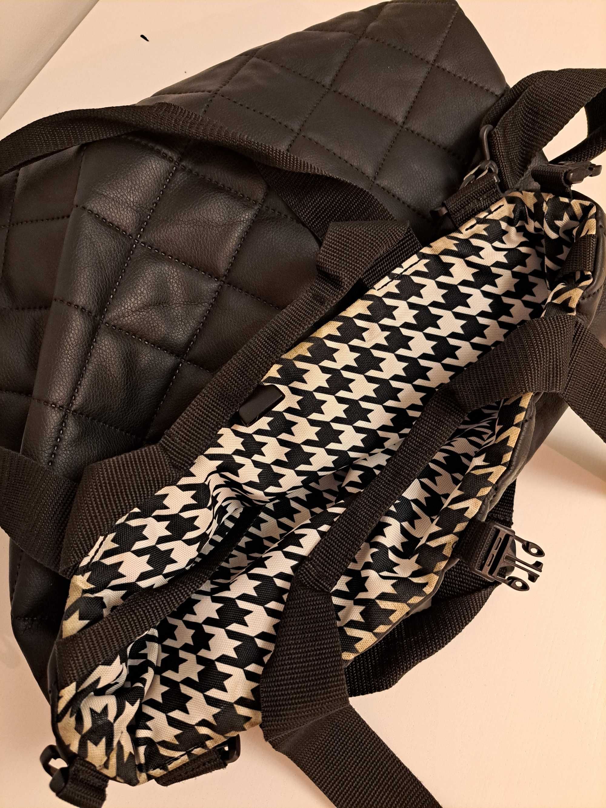 torebka zieliński bags czarna