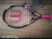 Raquete Tenís WILSON - Sampras Tour 21 com capa
