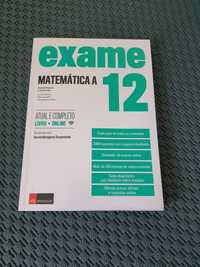 Matemática A 12.ano Manual Exame - Livraria Leya