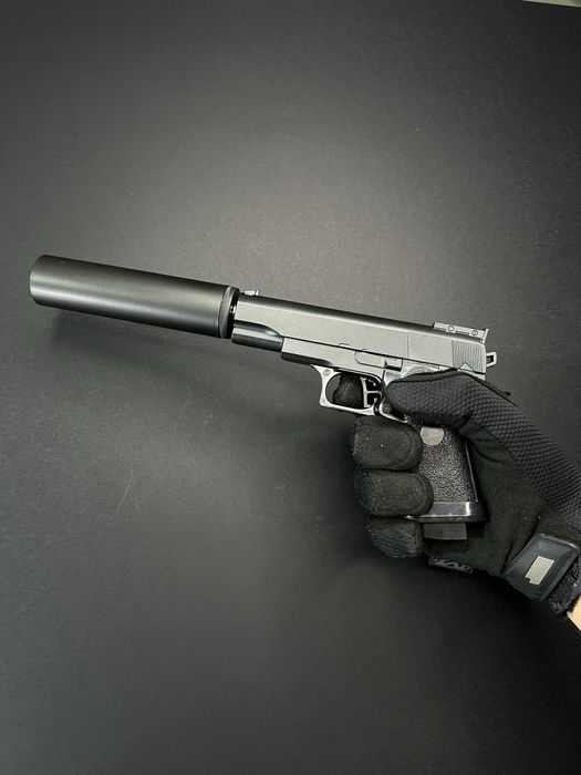 Іграшковий металевий пістолет для розваг Капа G10A Galaxy