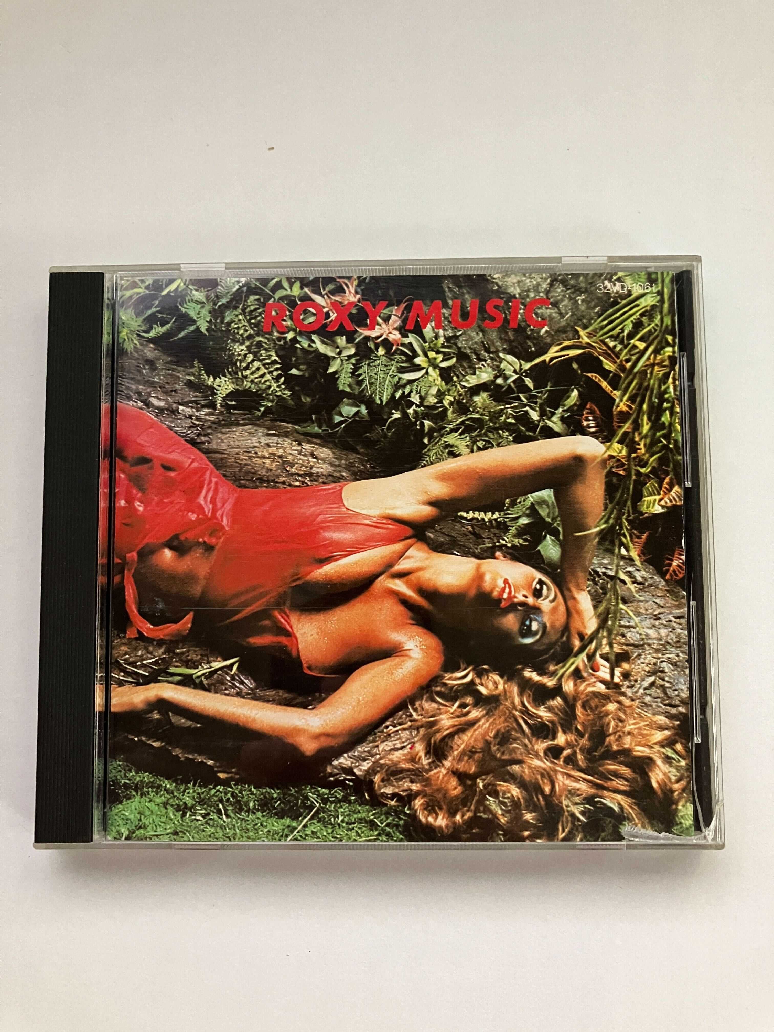 Roxy Music Stranded Japan 32VD-1061 Black Triangle