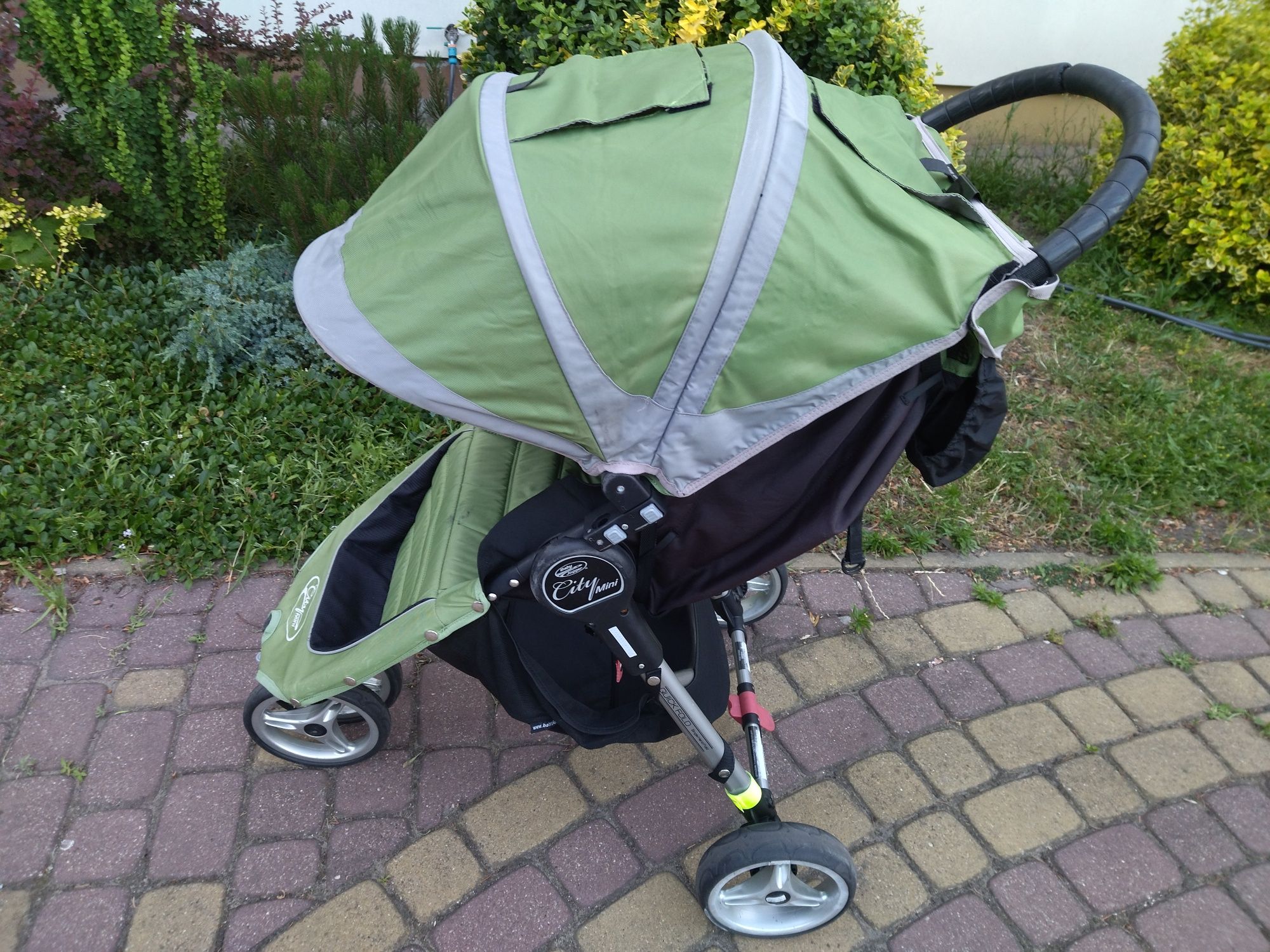 Wózek spacerowy baby jogger