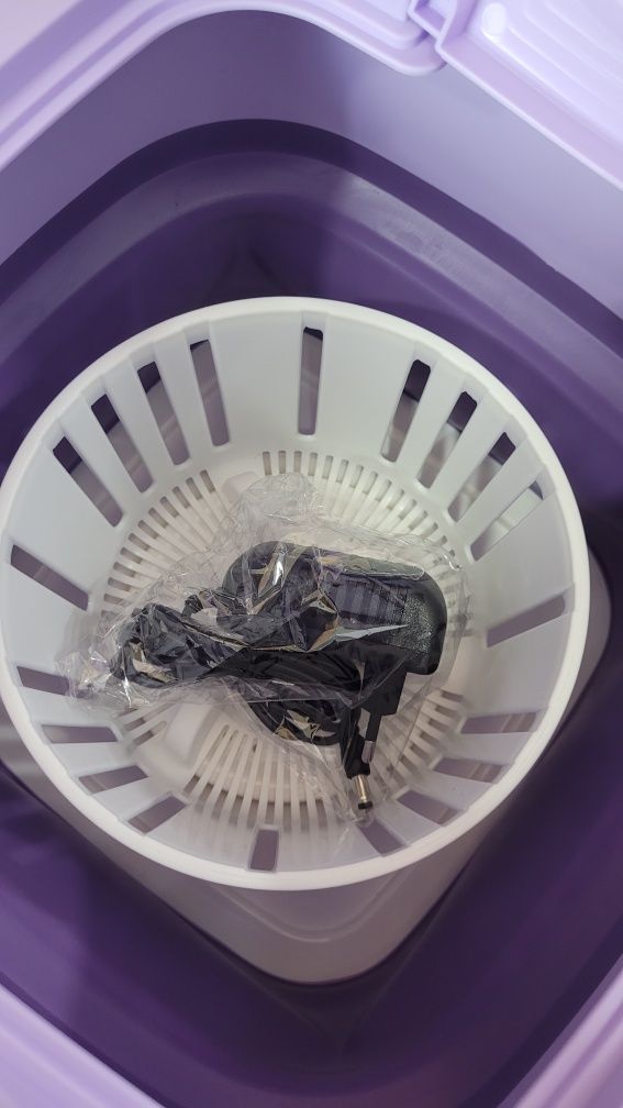 Міні пральна машинка з віджимом