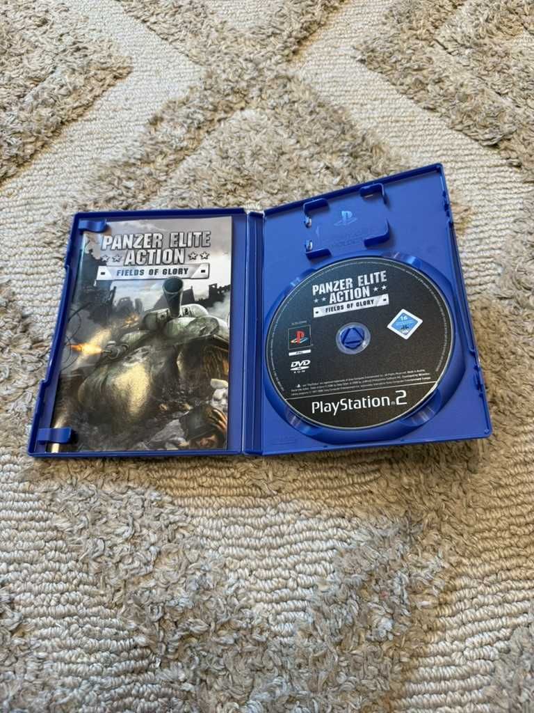 panzer elite action field of glory ps2