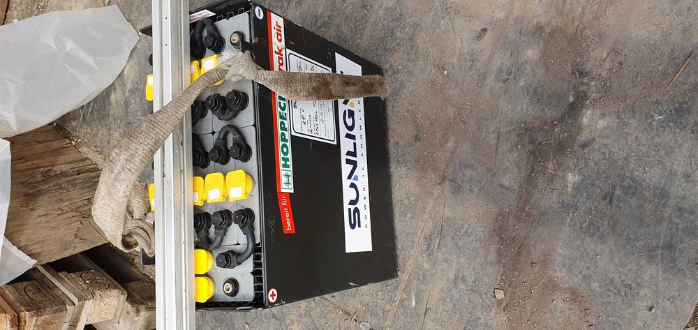 Електро штабелер самохідний jungheinrich новий аккумулятор