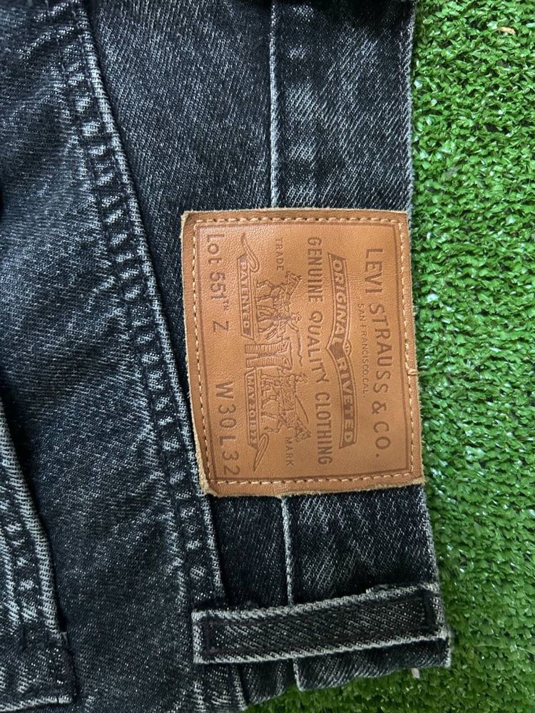 Продам Мужские levis 551 джинсы