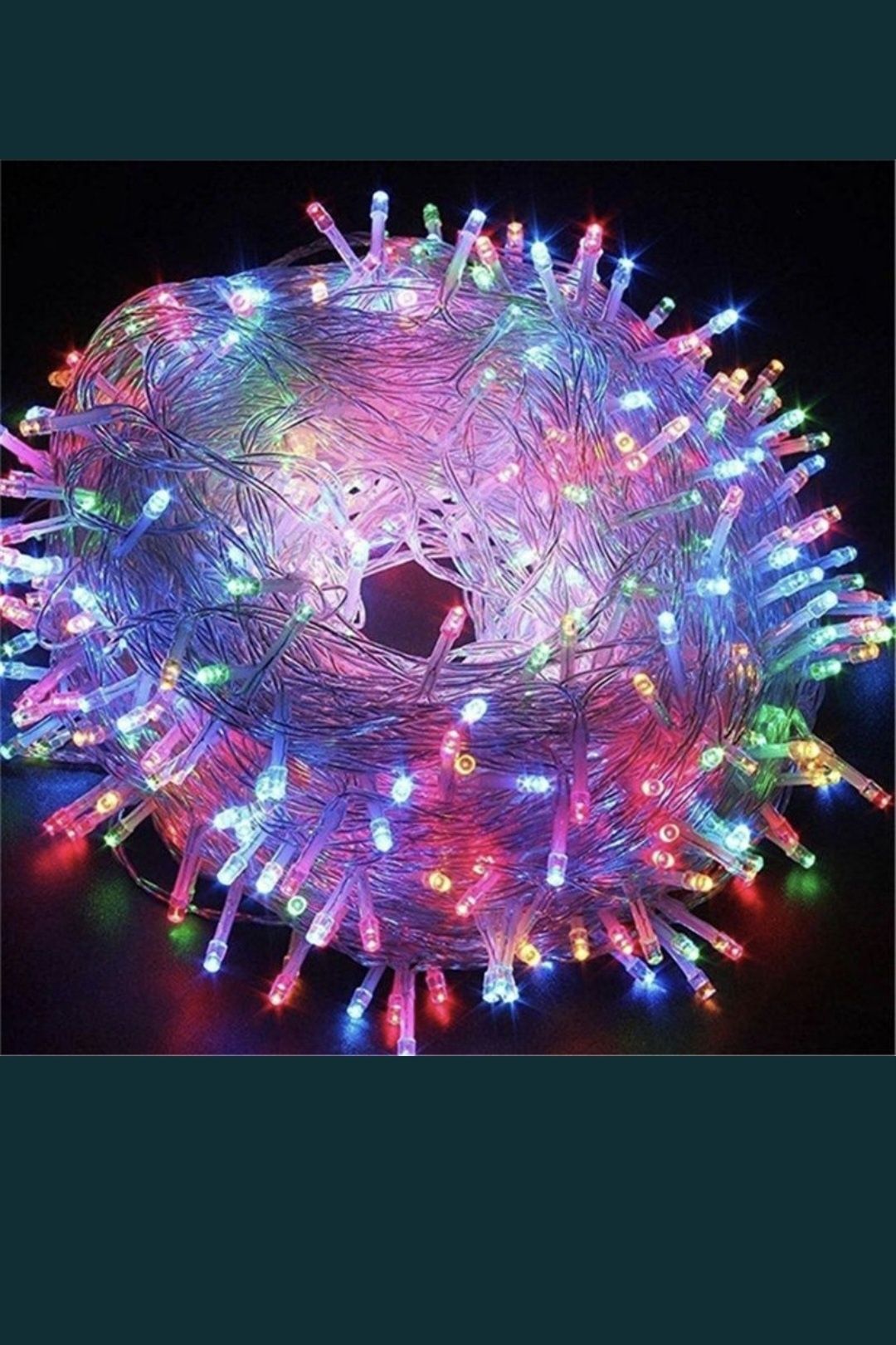 Lampki Led Multikolor 10 m 100 led