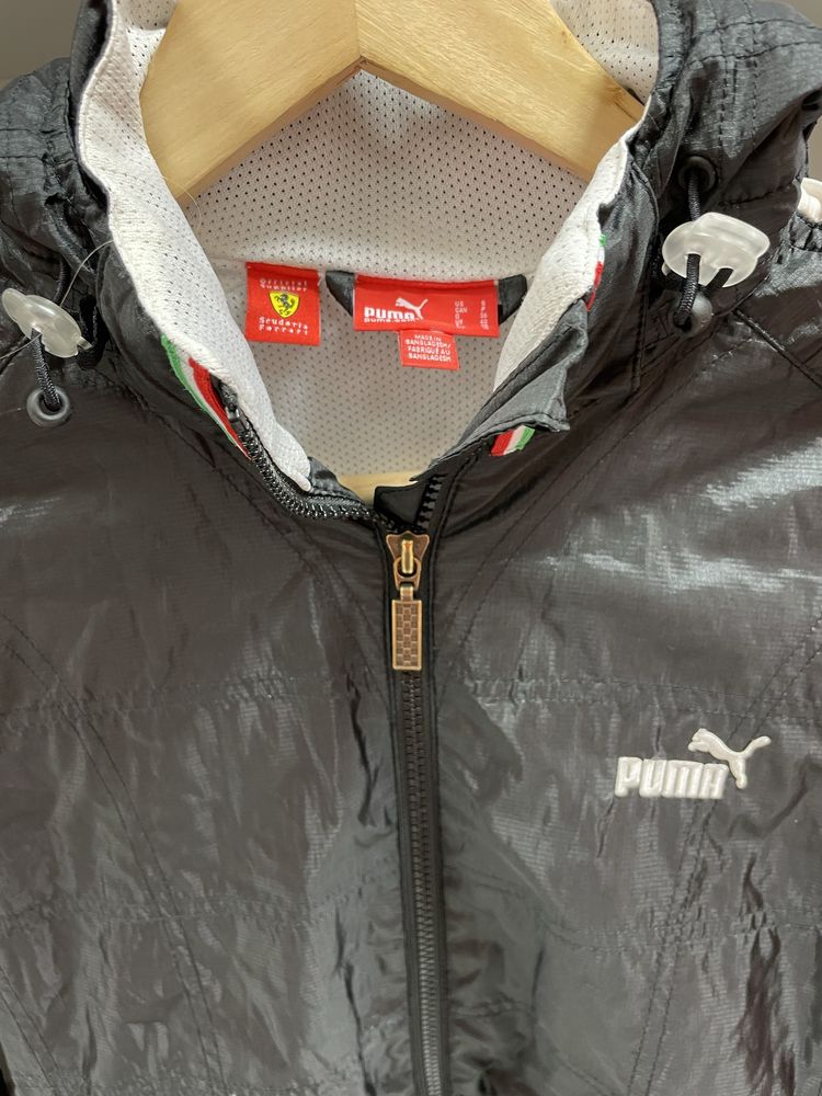 Kurtka Puma Scuderia Ferrari rozmiar UK10/EU38